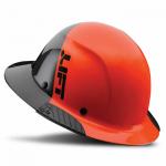 CASQUE DE CHANTIER DAX FIFTY 50 Carbon Orange/Gloss Black - HDF50C-19OC LIFT SAFETY