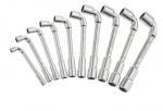 Clé A Pipe Debouchee 6X6 Pans - Jeu De 10Pcs Stanley 1-17-383