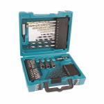 Coffret 34 embouts/forets accessoires Makita D-36980