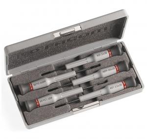 Coffret 5 tournevis micro-tech Fente Phillips AEF.J1PB Facom