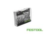 Coffret 9 embouts Mixtes avec porte-embout Festool