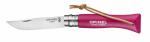 COUTEAU OPINEL BAROUDEUR FRAMBOISE N°6 - 002201