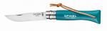 COUTEAU OPINEL BAROUDEUR TURQUOISE N°6 - 002200