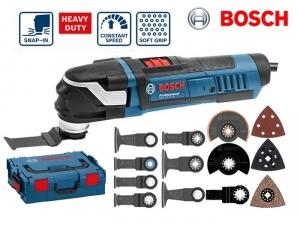 Découpeur ponceur 400W GOP 40-30 Bosch + 15 accessoires