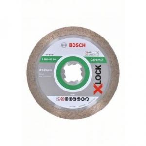 Disque de coupe Diamant Best Ceramic 125mm 1.8x10 X-Lock Bosch 2608615164