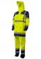 Ensemble de Pluie haute visibilité  hi-viz jaune/marine