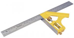 Equerre à Combinaison Die Cast Multi-Usage 300Mm Stanley 2-46-143