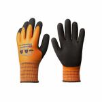 Gants EUROWINTER L22 fourré acryl double enduction latex