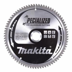 Lame carbure spéciale aluminium Ø235mm MAKITA B-33277