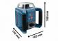 Laser Rotatif GRL 400 H rouge Professional Bosch 061599403U