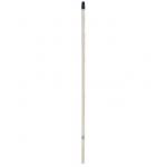 Manche bois pour balais a vis diam.24mm L130cm - 360903 Sofop