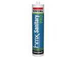 mastic SANITAIRE PRO HMX (sans huile de silicone) blanc - 157709 SOUDAL