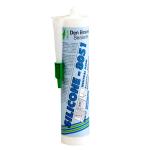 Mastic silicone neutre bâtiment et sanitaire 8051 300 ml Blanc DEN BRAVEN