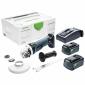 Meuleuse d'angle sans fil AGC 18-125 Li 5,2 EB-Plus 576826 Festool