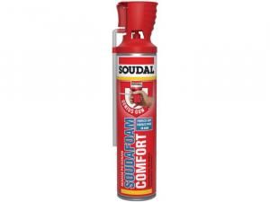 mousse expansive pistolet intégré SOUDAFOAM confort - 600ml - 123777 SOUDAL