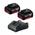 PACK ENERGIE 2 BATTERIES 3Ah + CHARGEUR GAL18V-20 - 1600A00B8J3AH