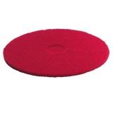 Pad, moyennement souple, rouge, 432 mm