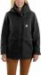 PARKA FEMME SUPER DUX BONDED BLACK CARHARTT