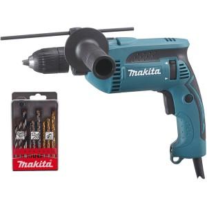 Perceuse à percussion 680 W Ø 13 mm Makita