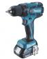 Perceuse visseuse 18 V Li-Ion 2x4 Ah  13 mm Makita - DDF459RMJ