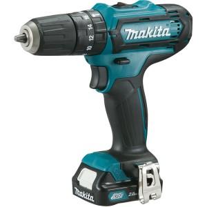 Perceuse visseuse à percussion 10,8 V Li-Ion 2 Ah CXT Ø 10 mm Makita