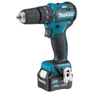 Perceuse visseuse à percussion 10,8 V Li-Ion 4 Ah CXT Ø 10 mm Makita