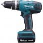 Perceuse visseuse a percussion 14,4V Li-Ion 1,3 Ah ø10 mm Makita HP347DWE