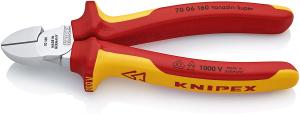 Pince coupante de côté multiusage 160mm - 70 06 160 - Knipex