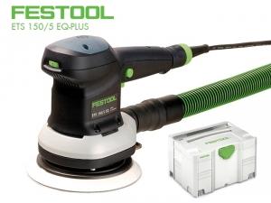 Ponceuse excentrique ETS 150/5 EQ-Plus 310W Festool