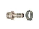 Raccord cannelé pour tuyau 1/4" mâle RAC 230