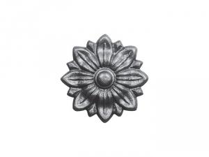 Rosace d'applique fleur en fonte ø90 mm