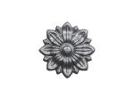 Rosace d'applique fleur en fonte ø90 mm