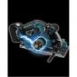 Scie circulaire 18 V Li-Ion ø165 mm (Machine seule) DHS680ZJ Makita