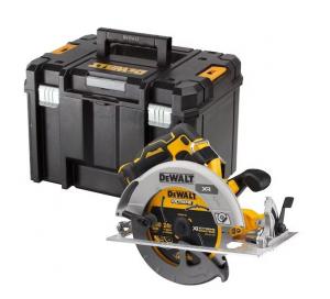 Scie circulaire 190 mm XR 18V ADVANTAGE Brushless - SOLO - coffret TSTAK - DCS573NT-XJ DEWALT