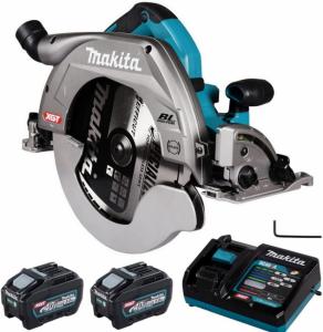 SCIE CIRCULAIRE 260_270MM 40VMAX BL4050Fx2 DC40RA -  HS011GT201 Makita