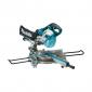 Scie radiale 36 V 2 x 18 V ø 190 mm (Produit seul) Makita DLS714NZ