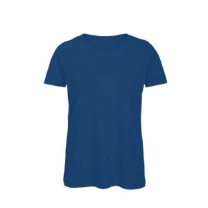 T-SHIRT COL ROND JERSEY - DEEP TEAL ( vert bleuté)