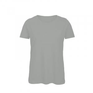 T-SHIRT COL ROND JERSEY - SYLVER