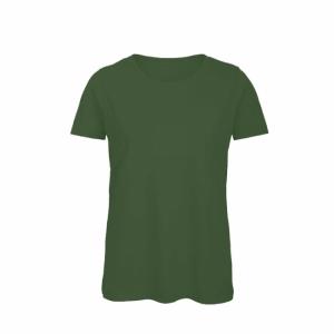 T-SHIRT COL ROND JERSEY - Vert Militaire