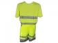 TEE SHIRT HV S172 JAUNE