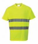 TEE SHIRT HV S172 JAUNE