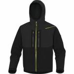 VESTE HORTEN2 NOIR/JAUNE Delta Plus